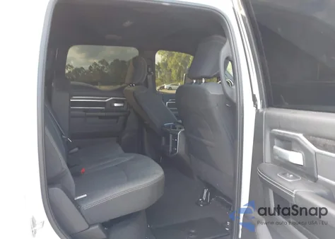 2024 Ram 2500 Big Horn 4X4 6'4 Box из США, поврежденный, VIN 3C6UR5DL0RG110877